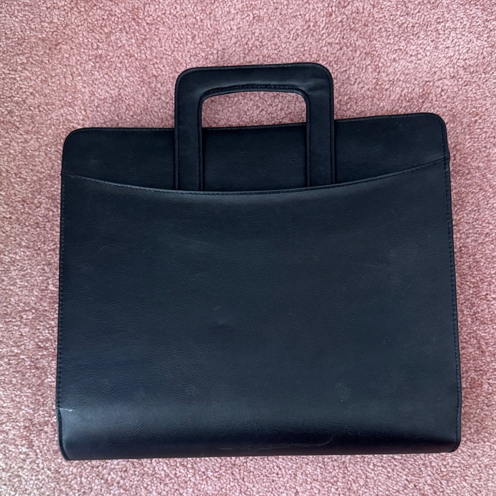Elegant Black Men's Briefcase